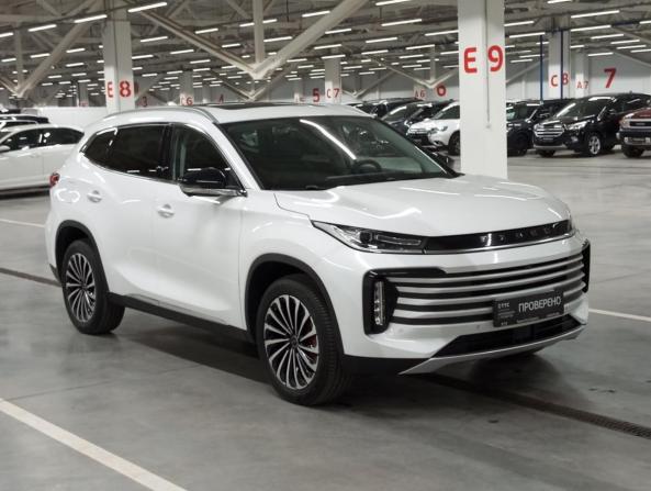 Exeed TXL I Рестайлинг с пробегом 2022 года, цена 2 449 000 рублей, 47024 км, внедорожник, Автокод Объявления
