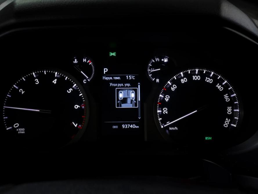 Toyota Land Cruiser Prado 150 Series Рестайлинг 3 Москва  - изображение 16