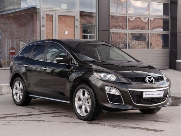 Mazda CX-7 I Рестайлинг с пробегом 2010 года, цена 1 050 000 рублей, 159615 км, внедорожник, Автокод Объявления