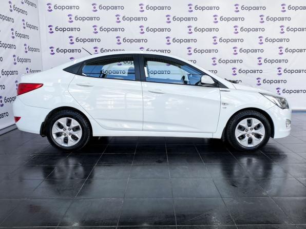 Hyundai Solaris I Рестайлинг с пробегом 2014 года, цена 1 065 000 рублей, 127939 км, седан, Автокод Объявления