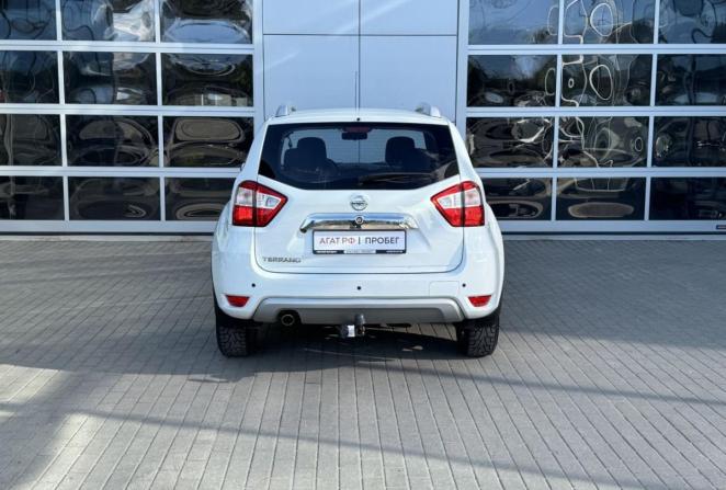 Nissan Terrano III (D10) с пробегом 2019 года, цена 1 540 000 рублей, 97684 км, внедорожник, Автокод Объявления