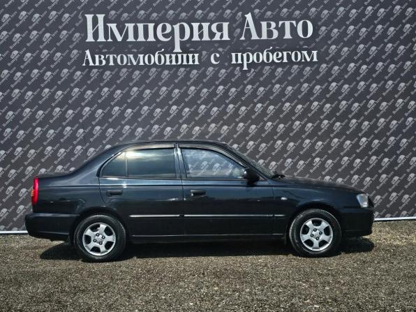 Hyundai Accent II с пробегом 2008 года, цена 435 000 рублей, 261000 км, седан, Автокод Объявления