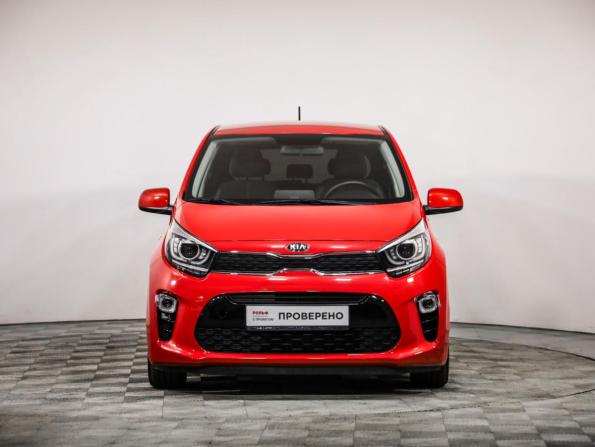 Kia Picanto III Рестайлинг с пробегом 2022 года, цена 1 726 000 рублей, 2022 км, хэтчбек, Автокод Объявления
