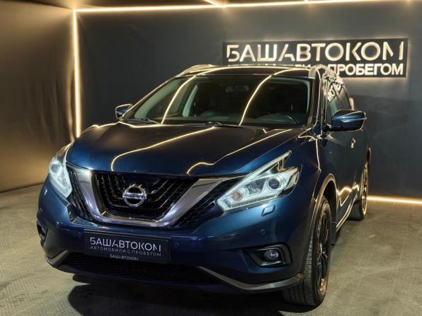Nissan Murano III (Z52) с пробегом 2017 года, цена 2 450 000 рублей, 129550 км, внедорожник, Автокод Объявления
