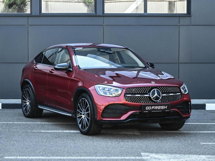 Mercedes-Benz GLC Coupe I (C253) Рестайлинг Новороссийск  - изображение 1