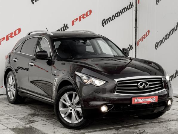 Infiniti FX II (S51) Рестайлинг с пробегом 2012 года, цена 1 700 000 рублей, 165395 км, внедорожник, Автокод Объявления