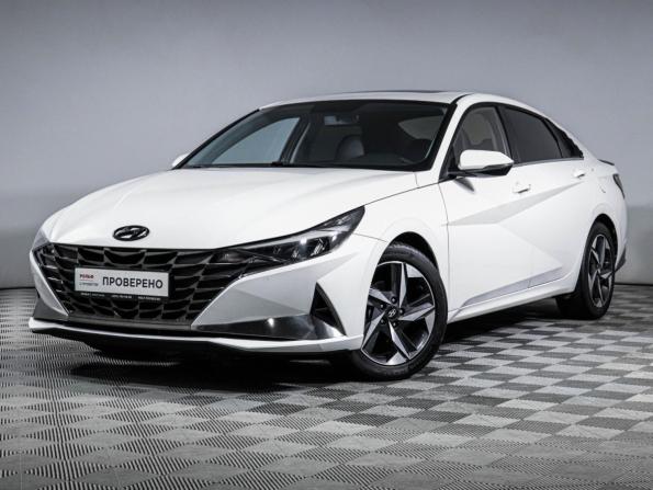 Hyundai Elantra VII (CN7) с пробегом 2022 года, цена 2 160 000 рублей, 57010 км, седан, Автокод Объявления