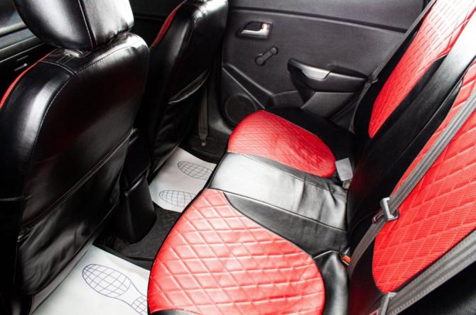 Kia Rio III Рестайлинг с пробегом 2016 года, цена 979 000 рублей, 278000 км, седан, Автокод Объявления