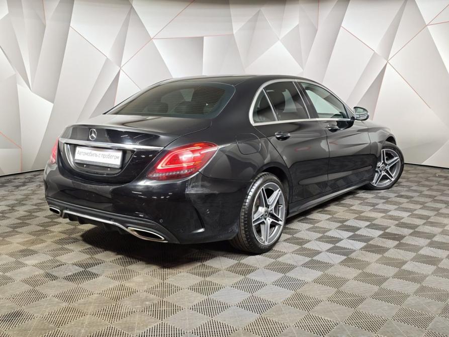 Mercedes-Benz C-Класс IV (W205) Рестайлинг Москва  - изображение 2