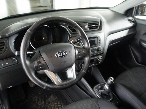 Kia Rio III с пробегом 2013 года, цена 789 000 рублей, 237000 км, седан, Автокод Объявления