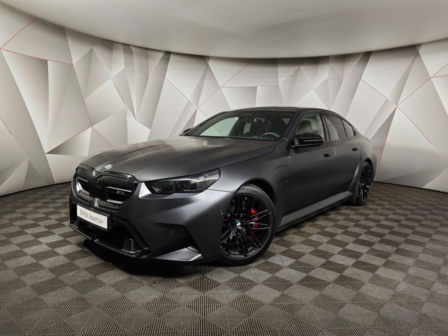 BMW M5 VII (G90) Москва  - изображение 1