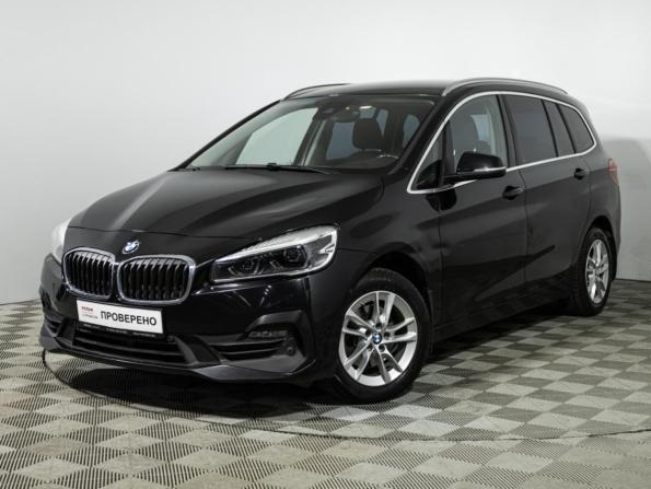 BMW 2 серии Gran Tourer F46 Рестайлинг с пробегом 2018 года, цена 1 499 585 рублей, 194999 км, компактвэн, Автокод Объявления