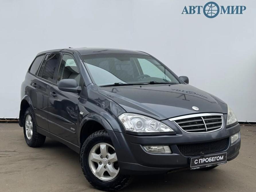 SsangYong Kyron I Рестайлинг Москва  - изображение 3