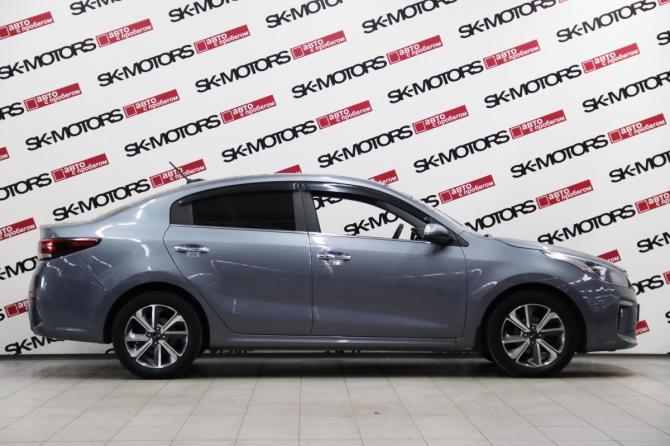 Kia Rio IV с пробегом 2020 года, цена 1 365 650 рублей, 199774 км, седан, Автокод Объявления