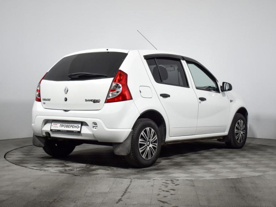 Renault Sandero I Санкт-Петербург  - изображение 5