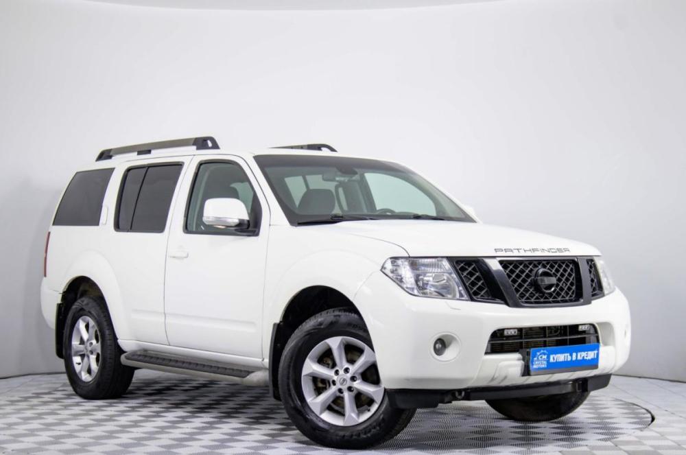 Nissan Pathfinder III Рестайлинг Пермь  - изображение 1