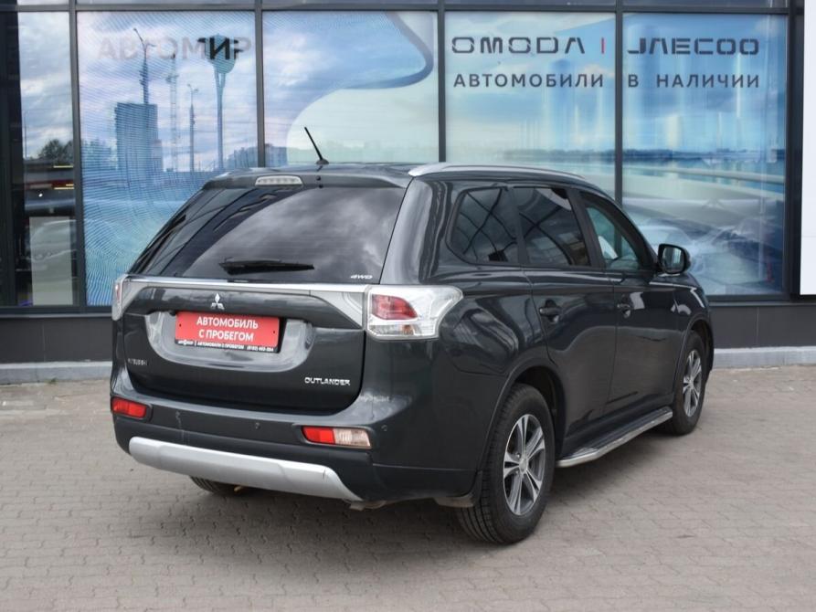 Mitsubishi Outlander III Рестайлинг Архангельск  - изображение 5