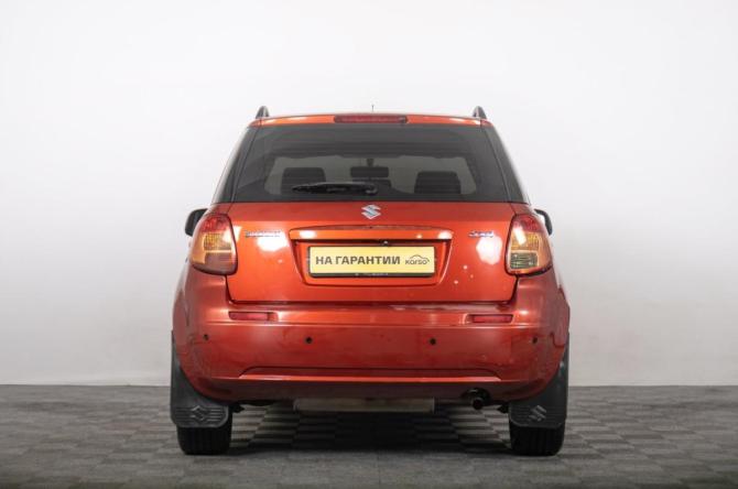 Suzuki SX4 I (Classic) с пробегом 2007 года, цена 629 000 рублей, 195000 км, седан, Автокод Объявления