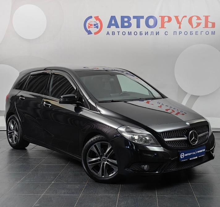 Mercedes-Benz B-Класс II (W246) Москва  - изображение 1