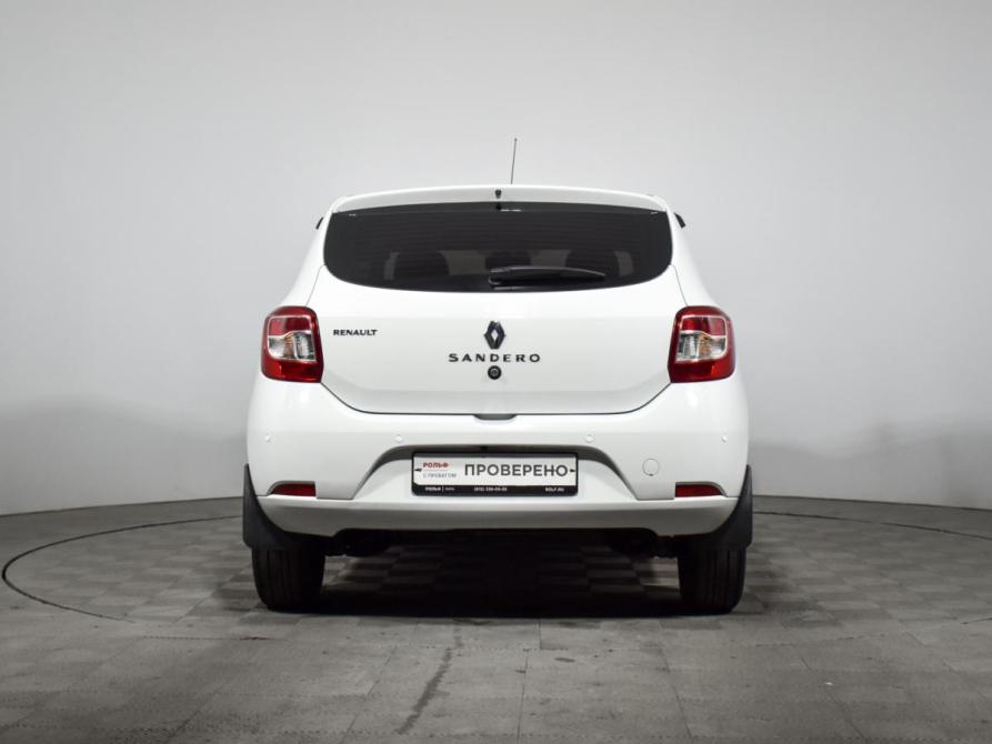 Renault Sandero II Рестайлинг Санкт-Петербург  - изображение 7