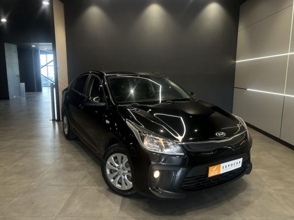 Kia Rio IV с пробегом 2017 года, цена 1 345 000 рублей, 118000 км, седан, Автокод Объявления