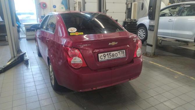 Chevrolet Aveo II с пробегом 2014 года, цена 550 000 рублей, 180142 км, хэтчбек, Автокод Объявления