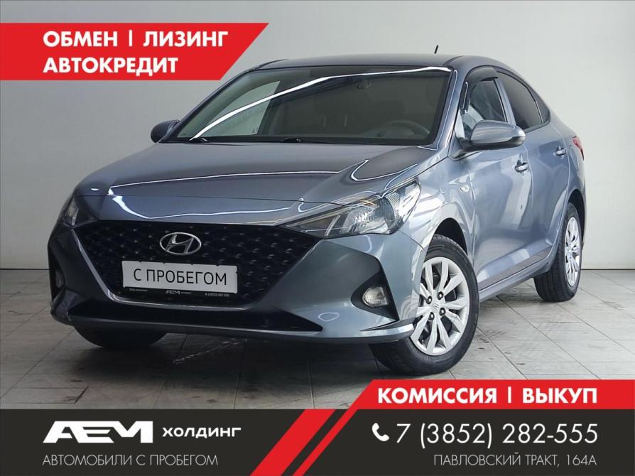 Hyundai Solaris II Рестайлинг Барнаул  - изображение 1