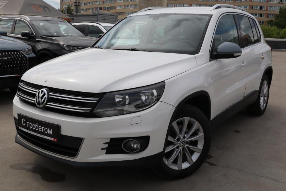 Volkswagen Tiguan I Рестайлинг Санкт-Петербург  - изображение 3