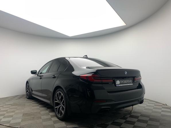 BMW 5 серии VII (G30/G31/G38) Рестайлинг с пробегом 2020 года, цена 5 474 000 рублей, 93871 км, седан, Автокод Объявления