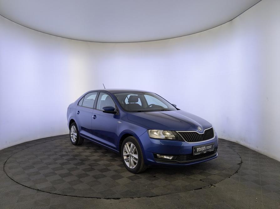 Skoda Rapid I Рестайлинг Москва  - изображение 3