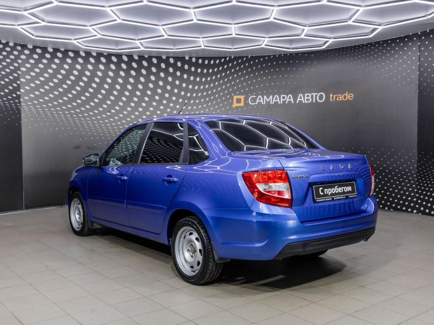 Lada (ВАЗ) Granta I Рестайлинг Самара  - изображение 4