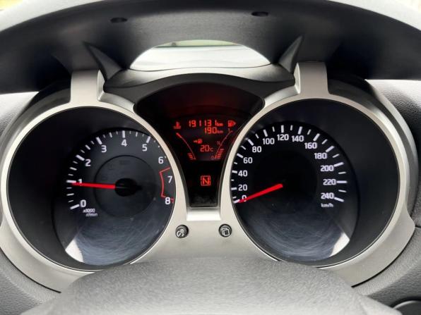 Nissan Juke I Рестайлинг с пробегом 2014 года, цена 1 285 000 рублей, 191054 км, внедорожник, Автокод Объявления