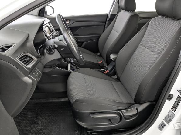 Hyundai Solaris II с пробегом 2020 года, цена 1 250 000 рублей, 142535 км, седан, Автокод Объявления