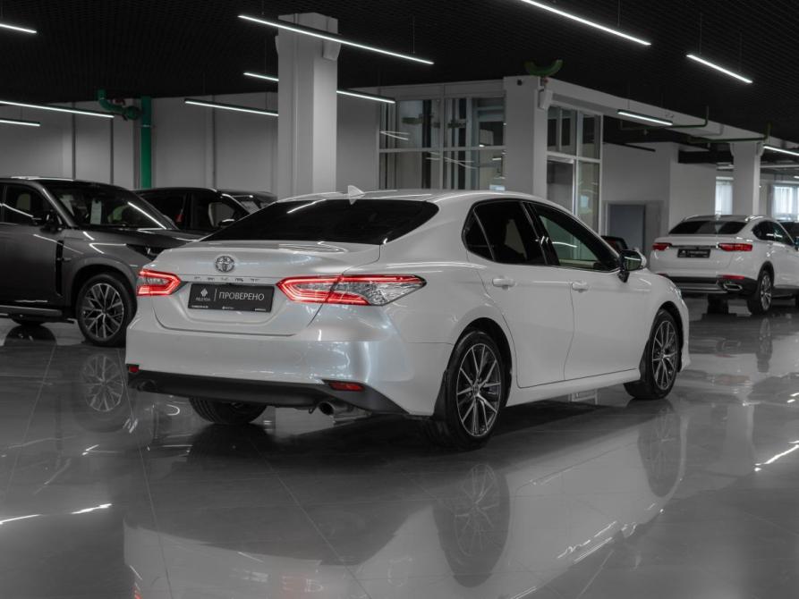 Toyota Camry VIII (XV70) Рестайлинг Москва  - изображение 5
