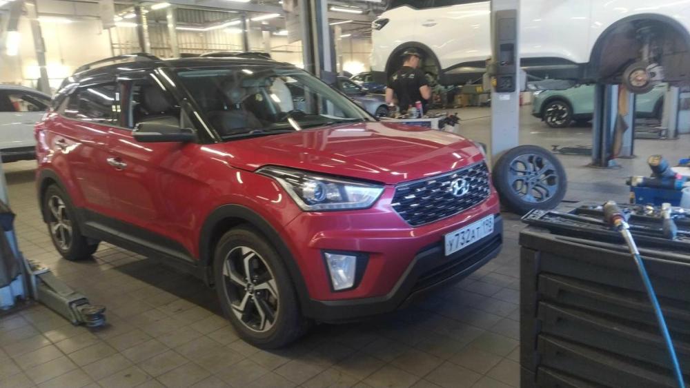 Hyundai Creta I Рестайлинг Санкт-Петербург  - изображение 2