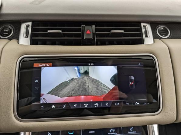 Land Rover Range Rover Sport II Рестайлинг с пробегом 2019 года, цена 4 945 000 рублей, 120355 км, внедорожник, Автокод Объявления