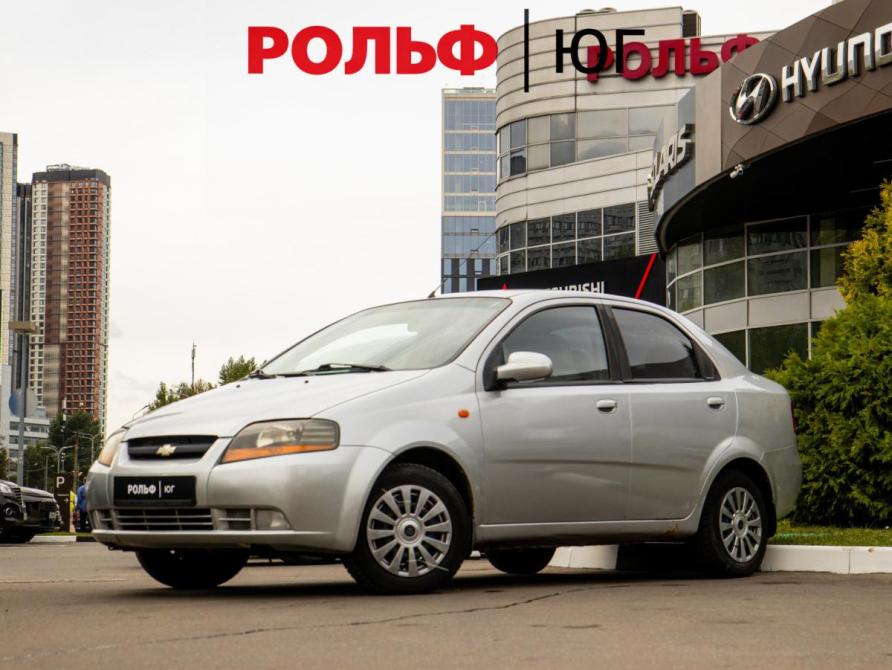 Chevrolet Aveo I Москва  - изображение 1