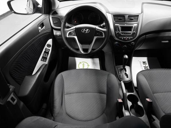 Hyundai Solaris I Рестайлинг с пробегом 2014 года, цена 915 000 рублей, 106363 км, седан, Автокод Объявления