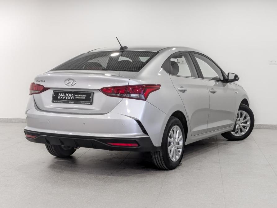 Hyundai Solaris II Рестайлинг Москва  - изображение 5