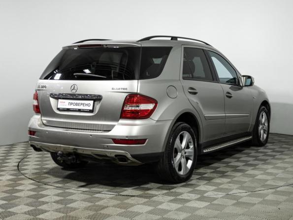 Mercedes-Benz M-Класс II (W164) Рестайлинг с пробегом 2009 года, цена 1 489 585 рублей, 193571 км, внедорожник, Автокод Объявления