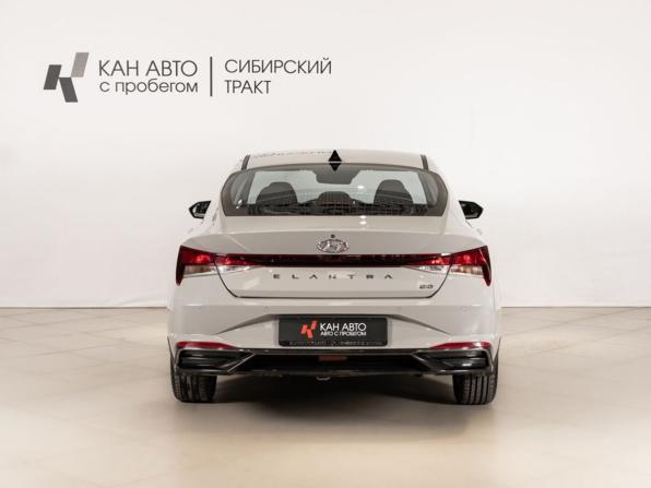 Hyundai Elantra VII (CN7) с пробегом 2021 года, цена 2 206 300 рублей, 83076 км, седан, Автокод Объявления