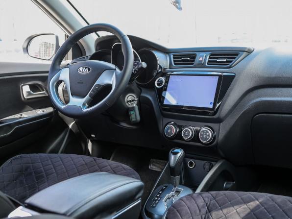 Kia Rio III с пробегом 2015 года, цена 1 069 000 рублей, 162697 км, седан, Автокод Объявления