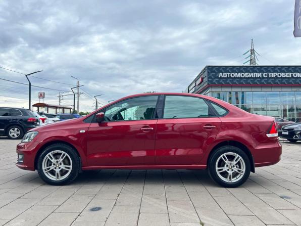 Volkswagen Polo V Рестайлинг с пробегом 2016 года, цена 1 087 200 рублей, 188971 км, седан, Автокод Объявления