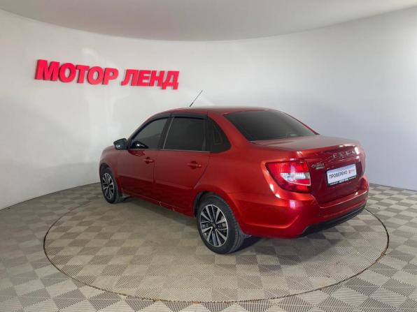 Lada (ВАЗ) Granta I Рестайлинг с пробегом 2021 года, цена 780 000 рублей, 76383 км, седан, Автокод Объявления