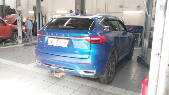 Haval F7 I с пробегом 2019 года, цена 1 660 000 рублей, 76344 км, внедорожник, Автокод Объявления