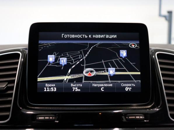 Mercedes-Benz GLE I (W166) с пробегом 2016 года, цена 3 320 000 рублей, 96980 км, внедорожник, Автокод Объявления