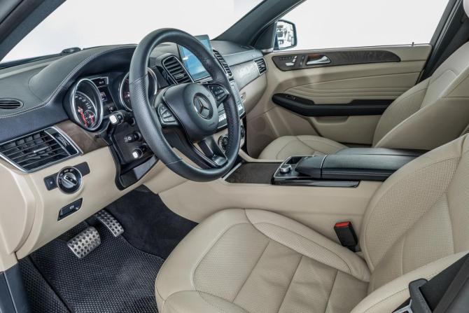 Mercedes-Benz GLE Coupe I (C292) с пробегом 2017 года, цена 4 260 000 рублей, 84507 км, внедорожник, Автокод Объявления