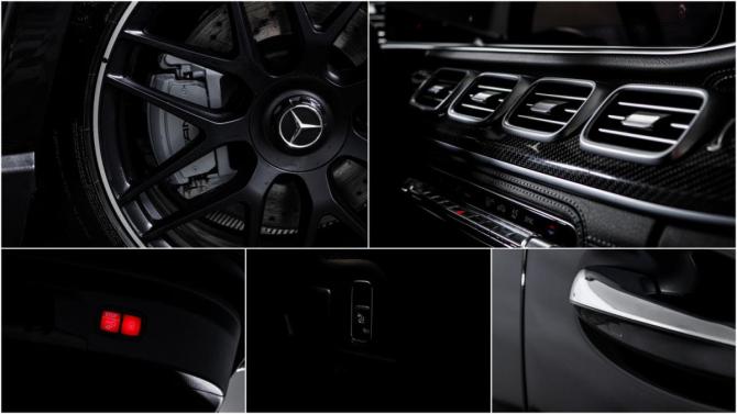 Mercedes-Benz GLE Coupe AMG II (C167) Рестайлинг с пробегом 2024 года, цена 12 867 667 рублей, 20599 км, внедорожник, Автокод Объявления