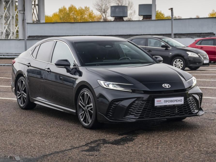 Toyota Camry IX (XV80) China Market Москва  - изображение 4