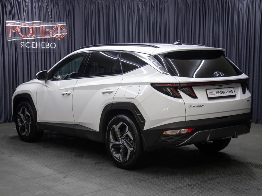 Hyundai Tucson IV Москва  - изображение 7